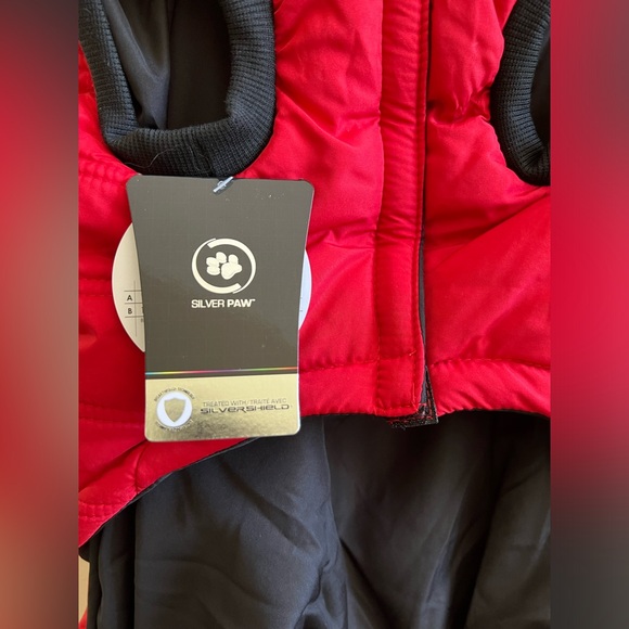 Silver Paw Snow Suit or Coat , with Zip off Legs. Adjustable for Warmth. - Picture 8 of 13